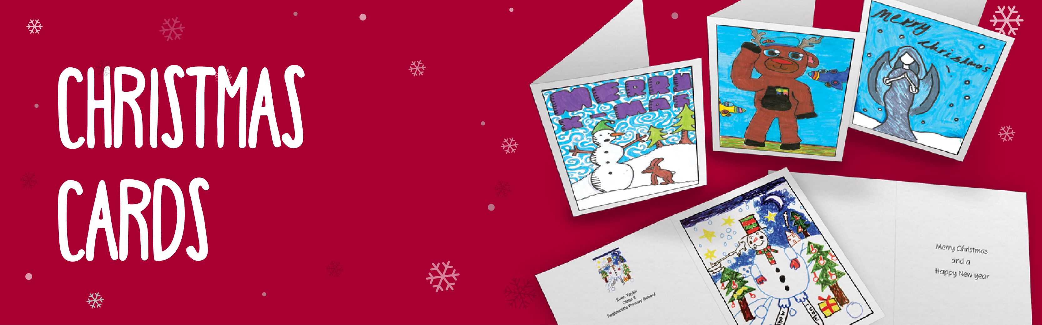 Christmas Cards as School Fundraising Projects