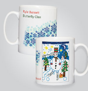 Personalised Mugs for Schools